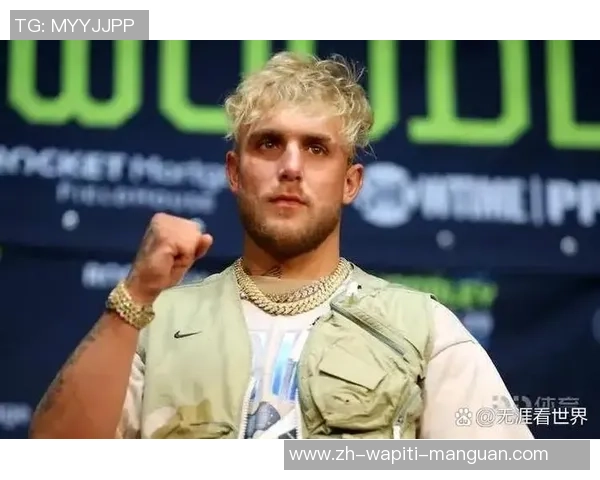 杰克·保罗：用姓名铭刻拳击史，每一页都写下我的传奇